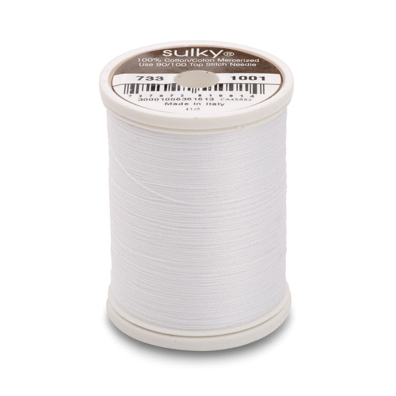 Sulky Cotton 30 Thread. 450m