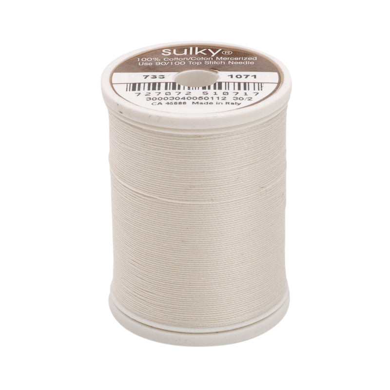 Sulky Cotton 30 Thread. 450m
