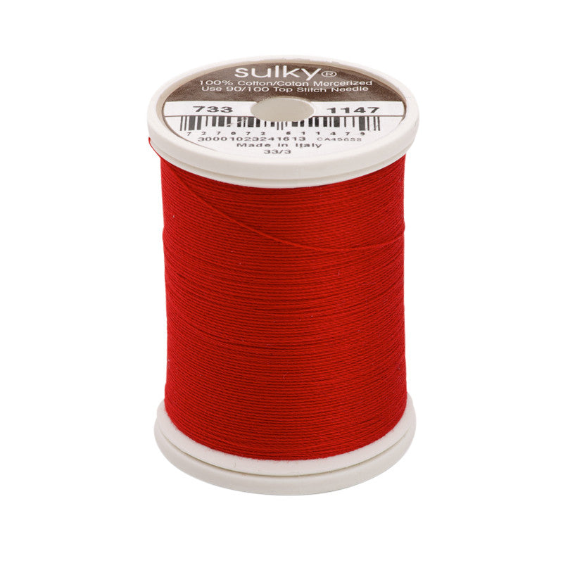 Sulky Cotton 30 Thread. 450m
