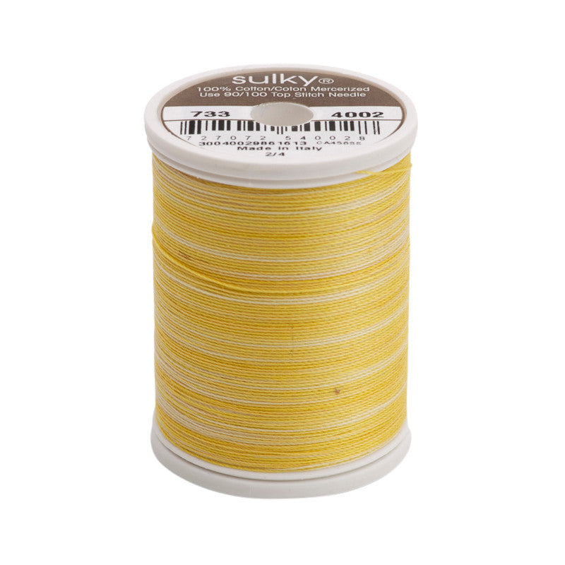 Sulky Cotton 30 Variegated Thread. 450m
