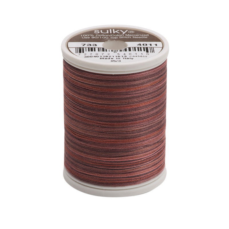 Sulky Cotton 30 Variegated Thread. 450m