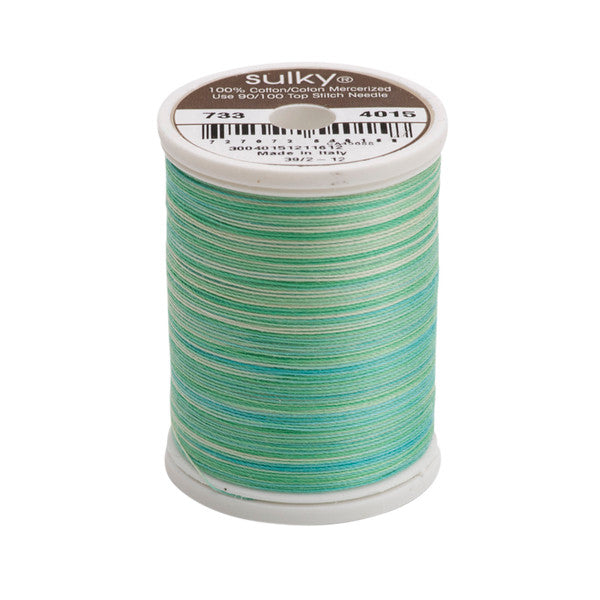 Sulky Cotton 30 Variegated Thread. 450m