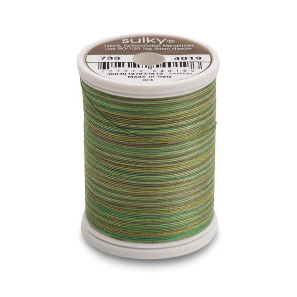 Sulky Cotton 30 Variegated Thread. 450m