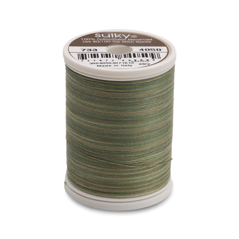 Sulky Cotton 30 Variegated Thread. 450m