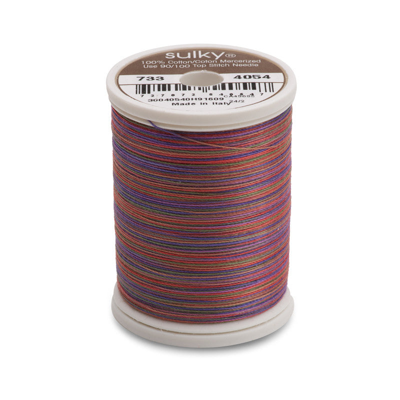 Sulky Cotton 30 Variegated Thread. 450m