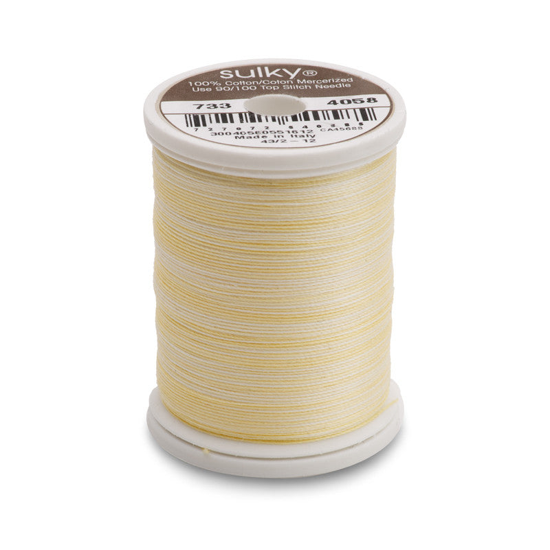 Sulky Cotton 30 Variegated Thread. 450m
