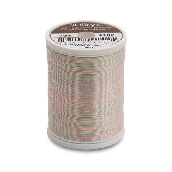 Sulky Cotton 30 Variegated Thread. 450m