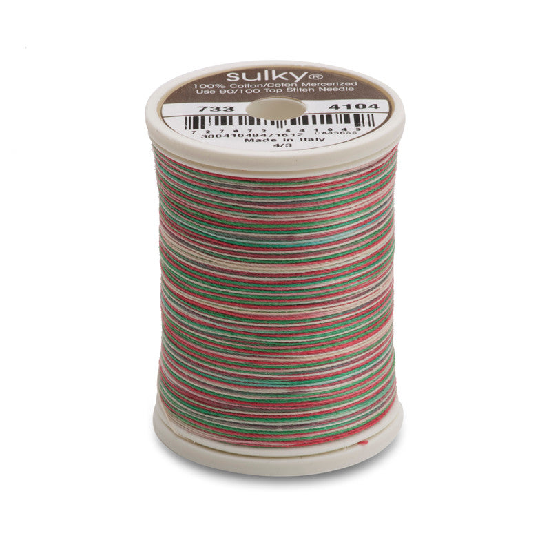 Sulky Cotton 30 Variegated Thread. 450m