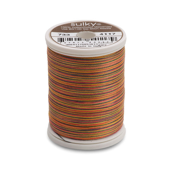 Sulky Cotton 30 Variegated Thread. 450m