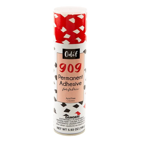 Odif 909 Permanent Fabric Spray Adhesive 250mL
