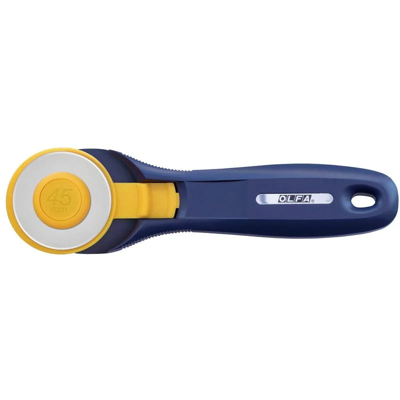OLFA RTY-2C/NBL navy 45mm Quick-Change rotary cutter