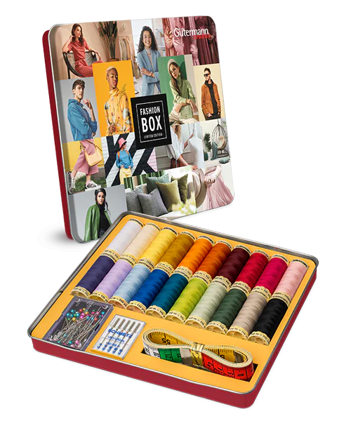 Gutermann "Fashion Box" Sew-All Thread