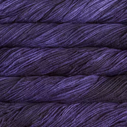 Malabrigo Rios yarn colour 030 Purple Mystery