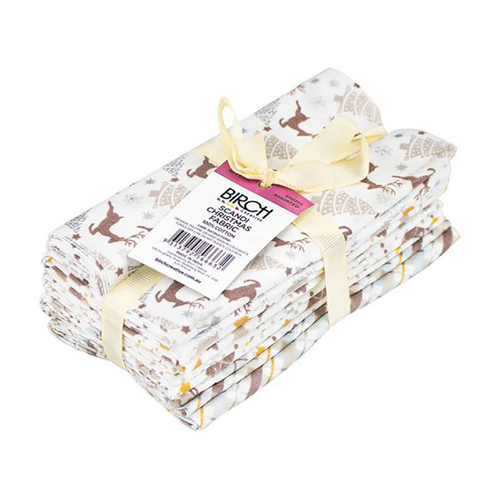 Cotton Fabric - Scandi Christmas Fat Quarter