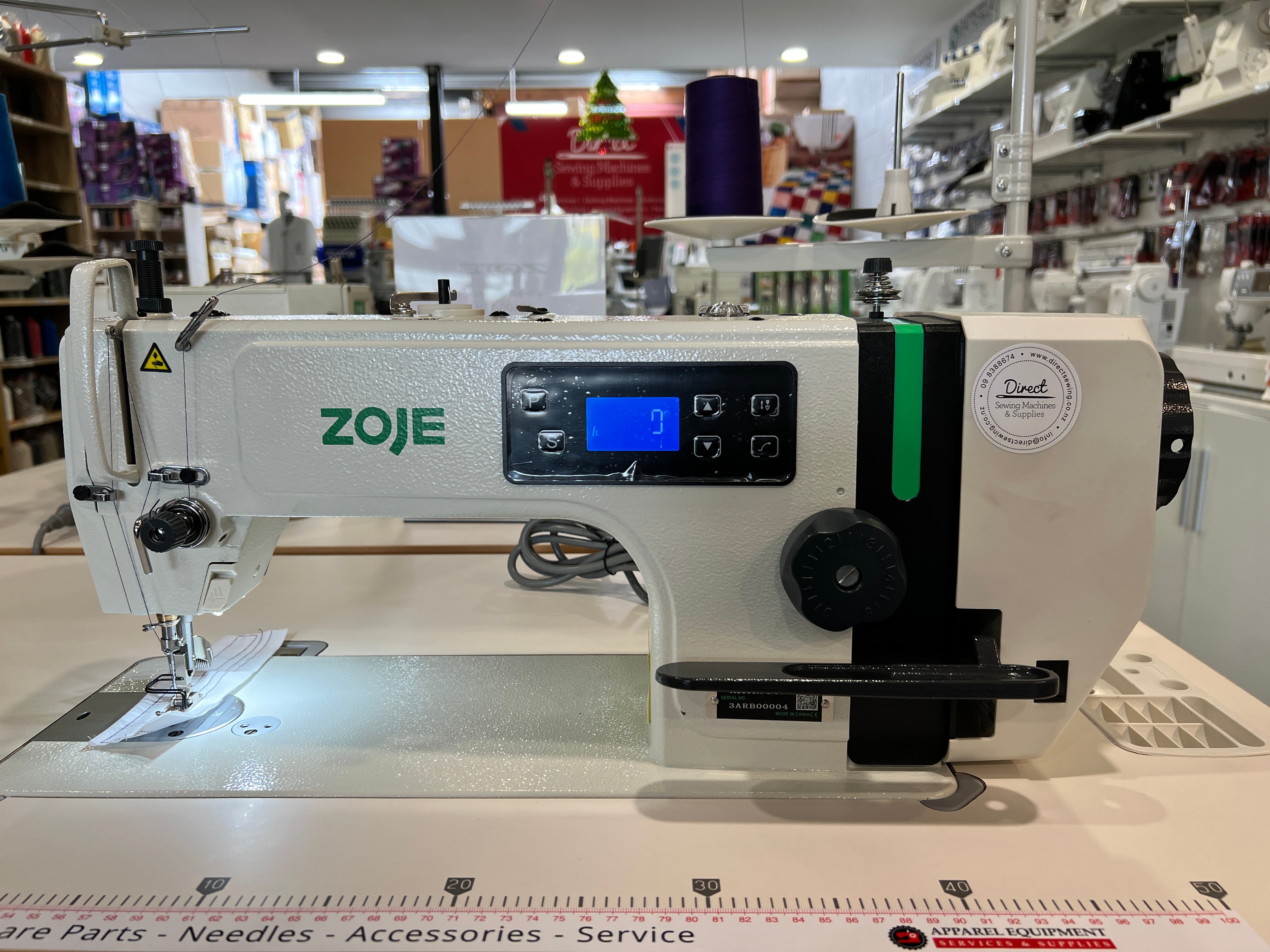 Zoje Industrial Plain Sewing Machine A6000 – Direct Sewing Machines ...