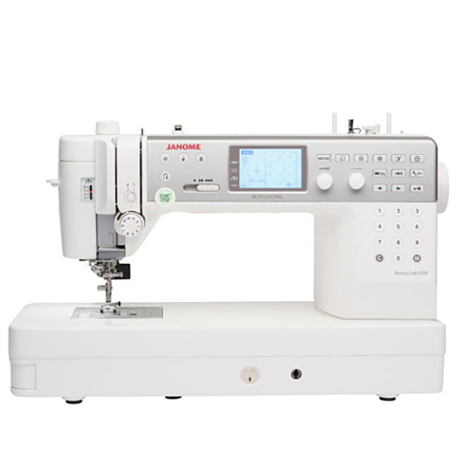 Janome Memory Craft 6700P professional sewing machine
