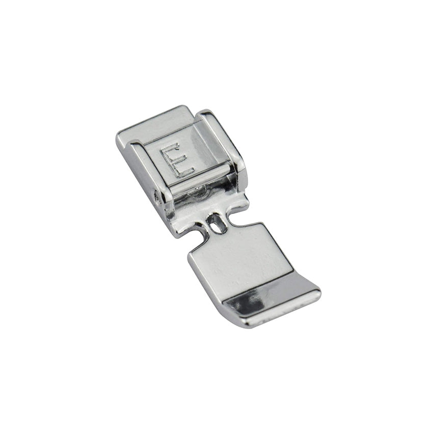 Janome Narrow Zip Foot "E" - 9mm Machines. 859 805 009