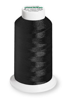 Madeira Aerolock 8000 Black overlocker thread cone