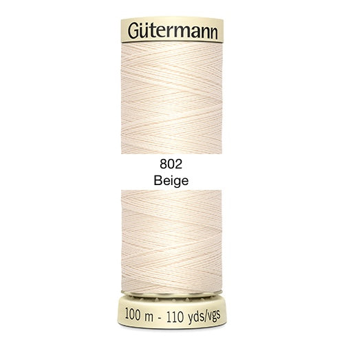 Gutermann Sew All Recycled Polyester Sustainable Thread 100m