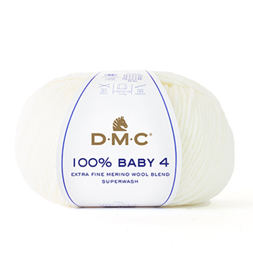 DMC 100% Baby 4 Natural Cream yarn
