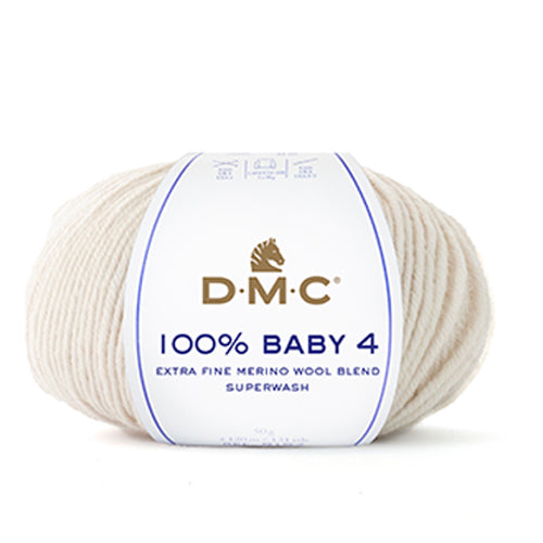 DMC Baby 4 shade 102 Beige