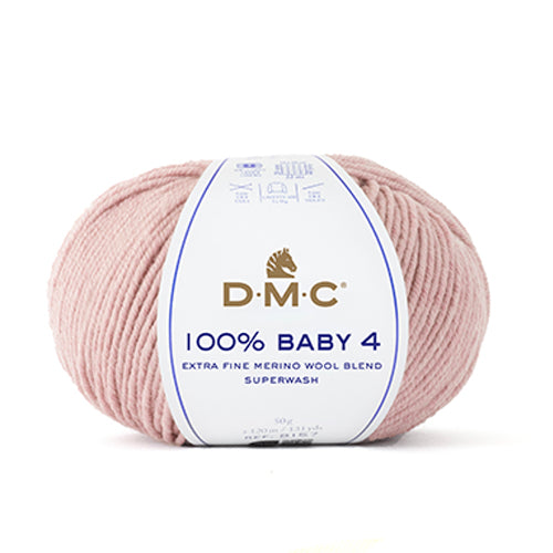 DMC Baby 4 shade 104 Blush Pink