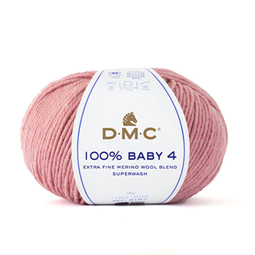 DMC Baby 4 shade 105 Rose Pink