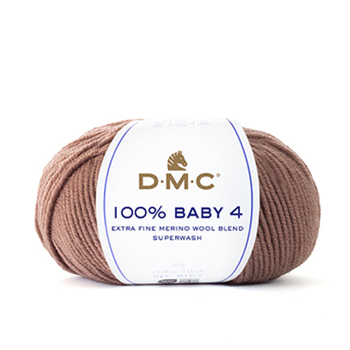 DMC Baby 4 shade 106 Dusty Mauve