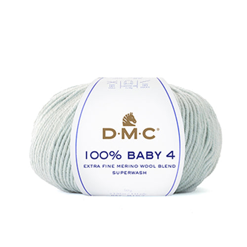 DMC 100% Baby 4 Pale Eucalyptus yarn