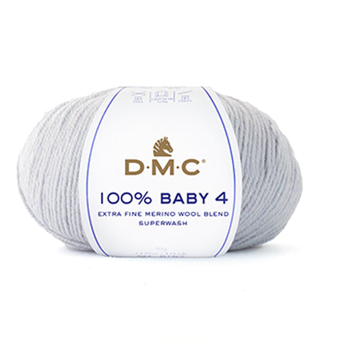 DMC Baby 4 shade 108 Mist Grey