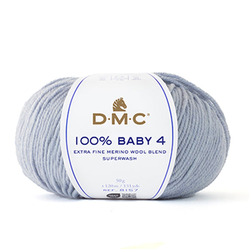 DMC Baby 4 shade 109 Powder Blue