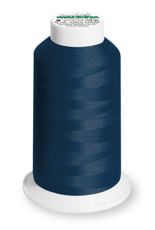 Madeira Aerolock 8420 Navy Blue overlocker thread cone