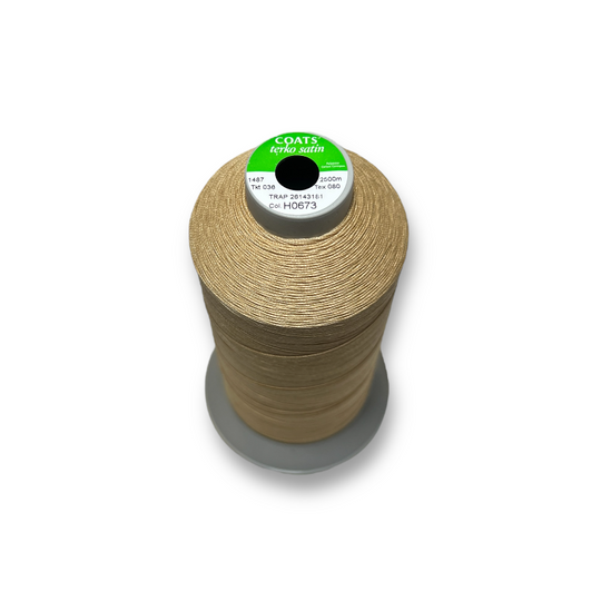 Coats Terko Satin 36 upholstery thread