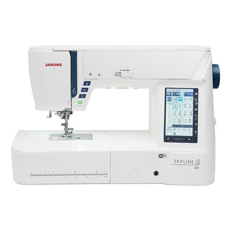 Janome Skyline S9 sewing and embroidery machine