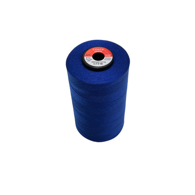 Coats Astra 120 Royal Blue C7318 thread cone