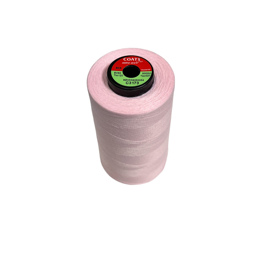 Coats Astra EcoVerde 120 Recycled Polyester Sustainable Thread - 5000m Cones