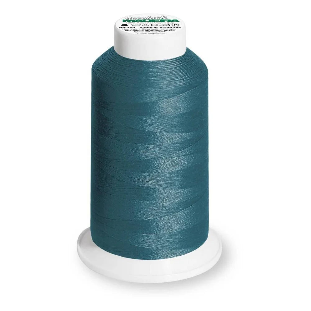 Madeira AeroLock Premium Sewing Thread. 5000m Cone - Made in Germany