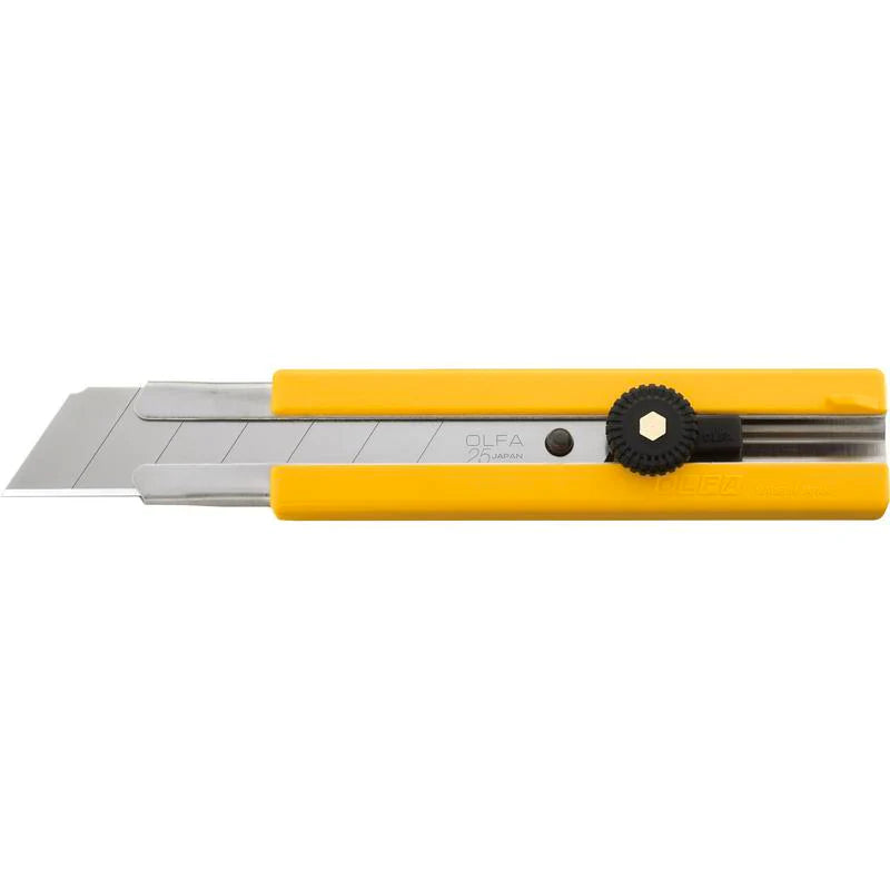 OLFA 25 mm H-1 Extra Heavy-Duty Utility Knife