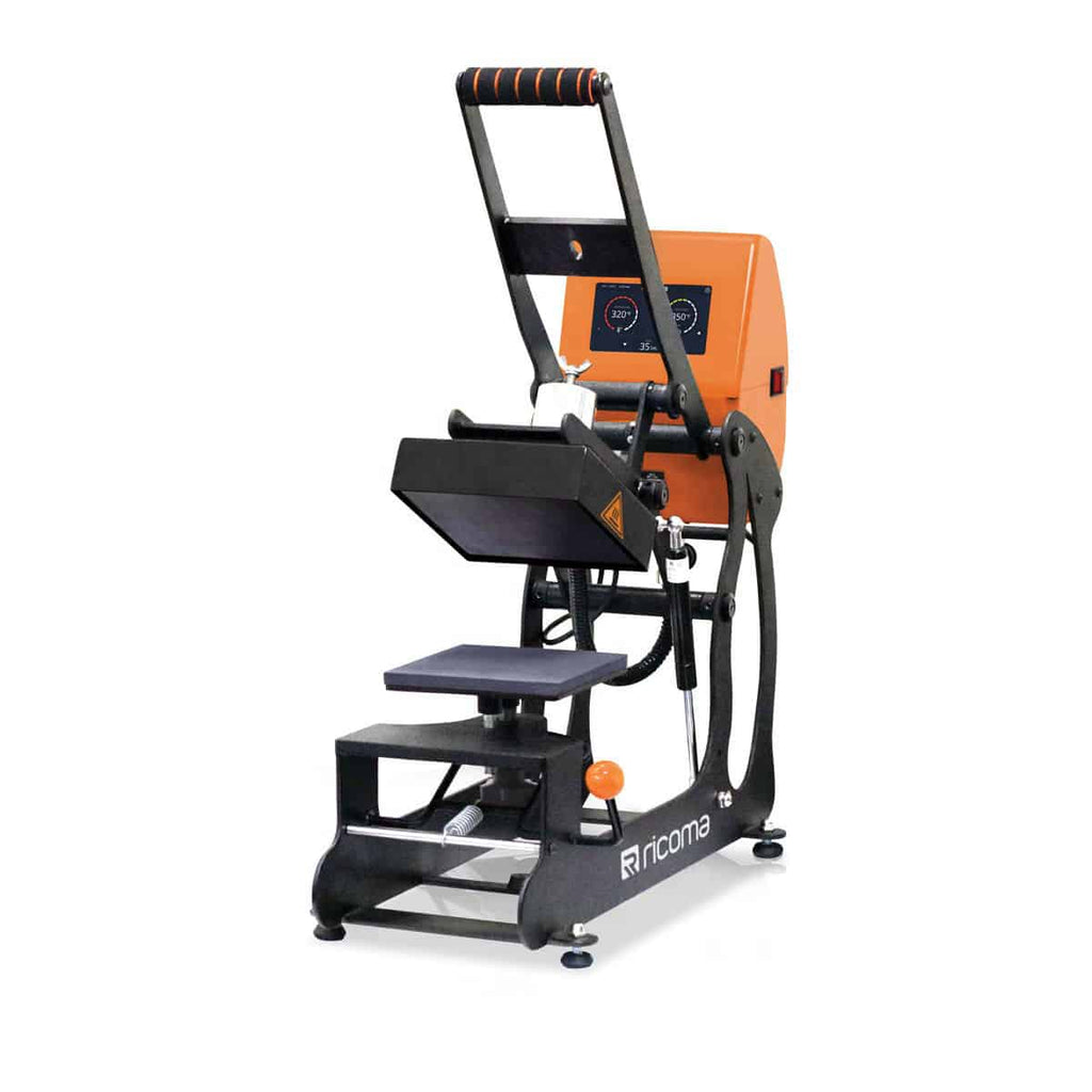 Ricoma Tag & Label Heat Press. 15 x 15cm