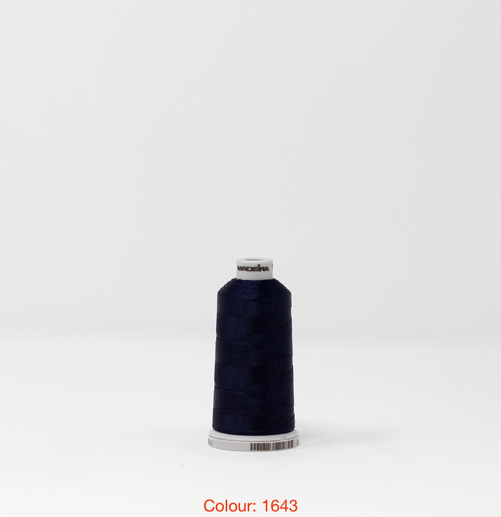 Madeira Polyneon 40 Embroidery Thread - 1000m Cones - Popular Colours