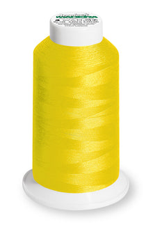 Madeira Aerolock 9360 Canary Yellow overlocker thread cone