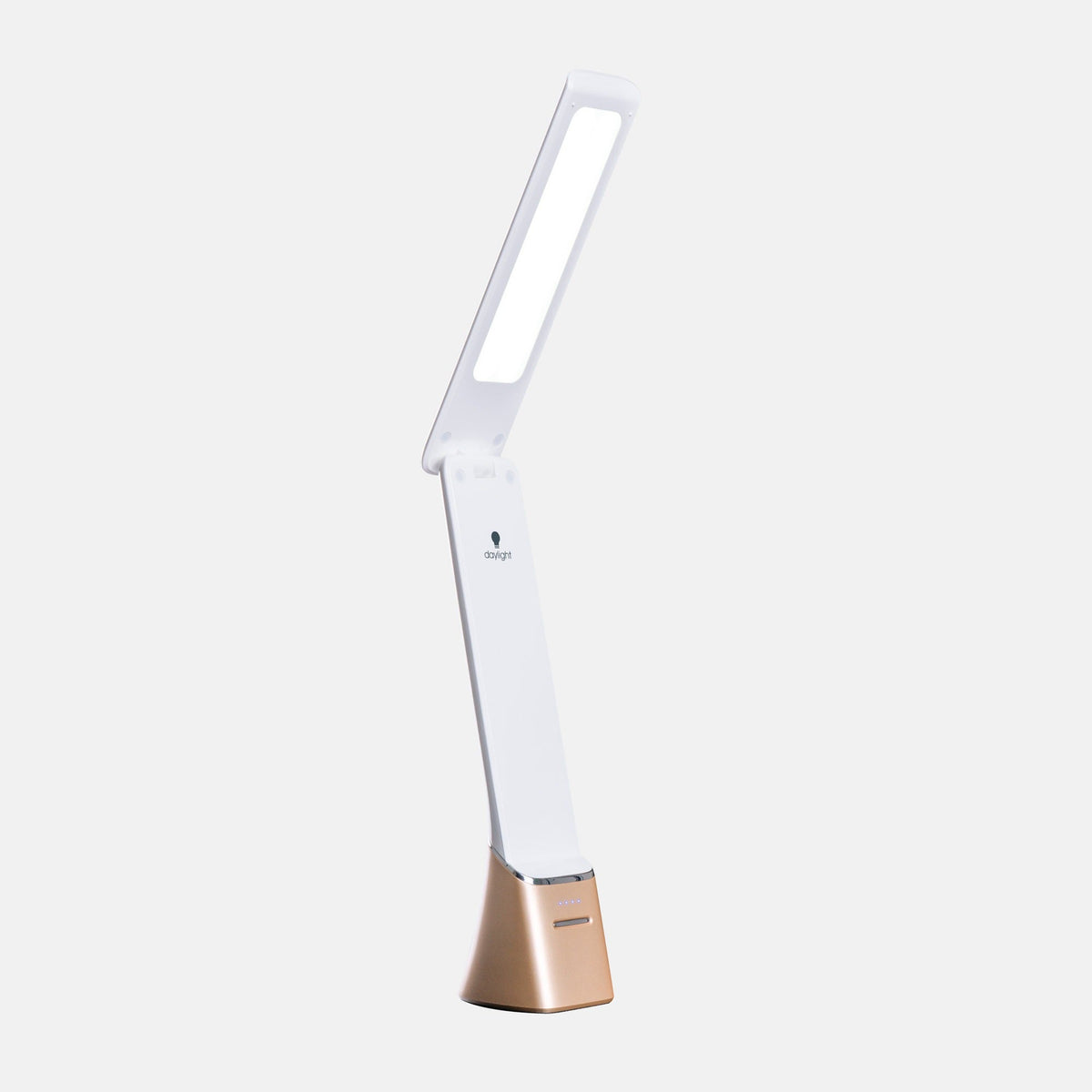 Daylight Smart Go AN1370 white and bronze rechargeable LED lamp