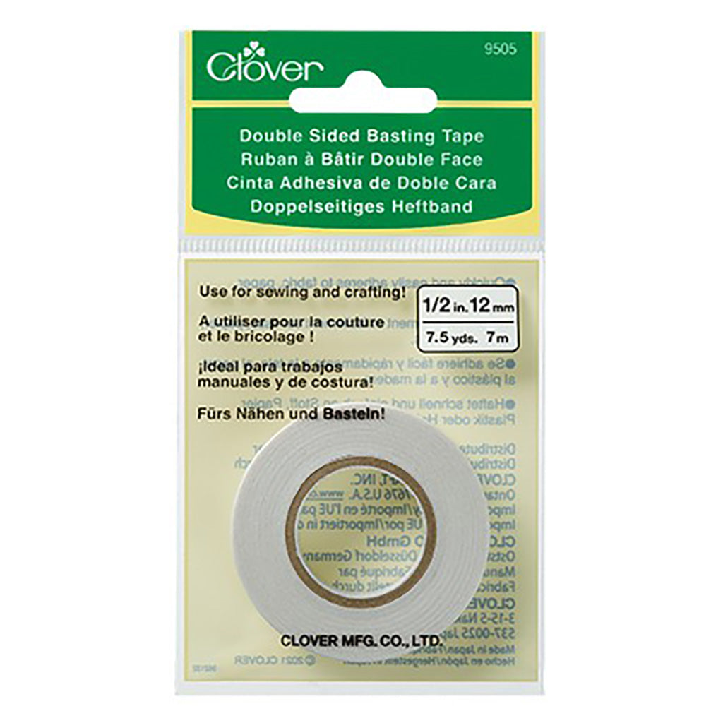 Clover Double Sided Basting Tape - 12mm