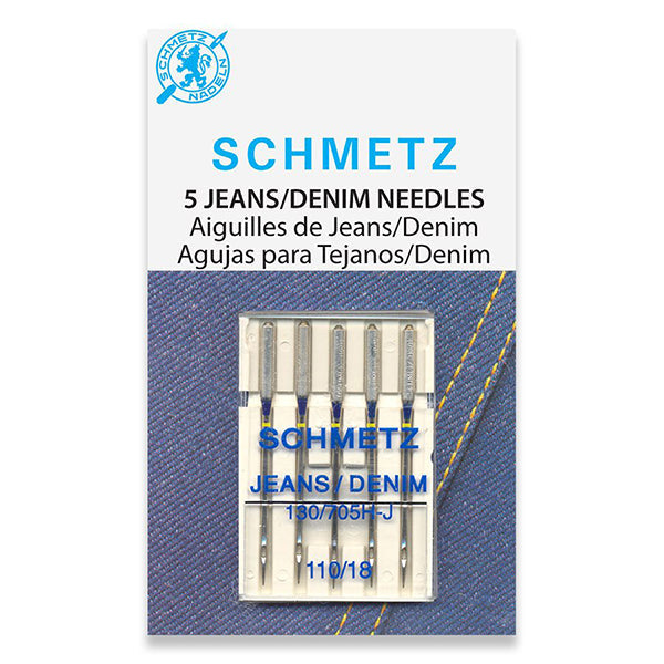Schmetz Jeans Sewing Needles