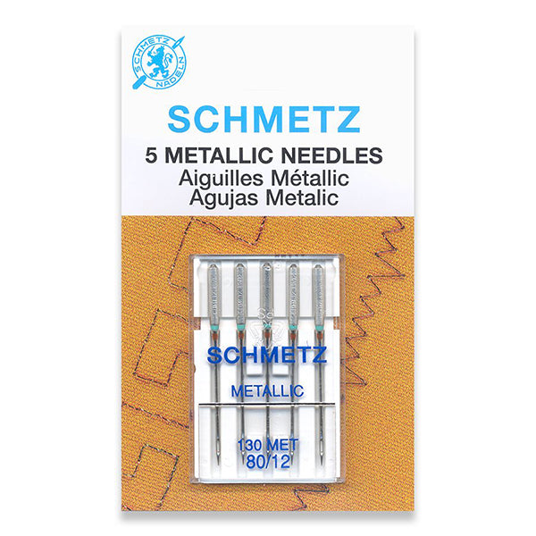 Schmetz Metalic Sewing Needles