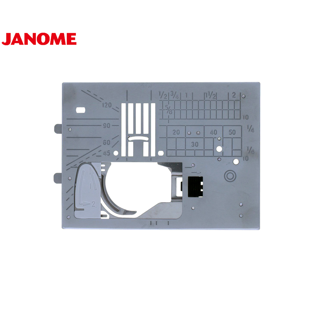 Janome Standard Needle Plate for Various 9mm Machines. 861 606 108