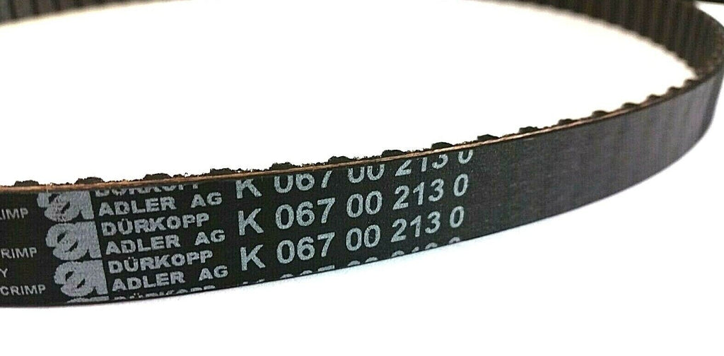 Durkopp Adler Timing Belt for 067 167 267