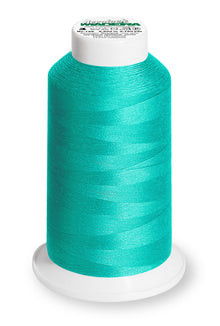 Madeira Aerolock 9892 Turquoise Blue overlocker thread cone