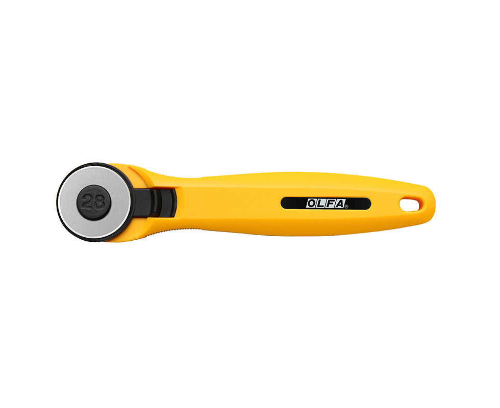 OLFA RTY-1/C 28mm yellow quick-change rotary cutter