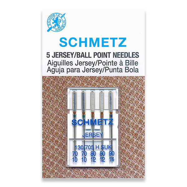 Schmetz Jersey Ballpoint Sewing Needles